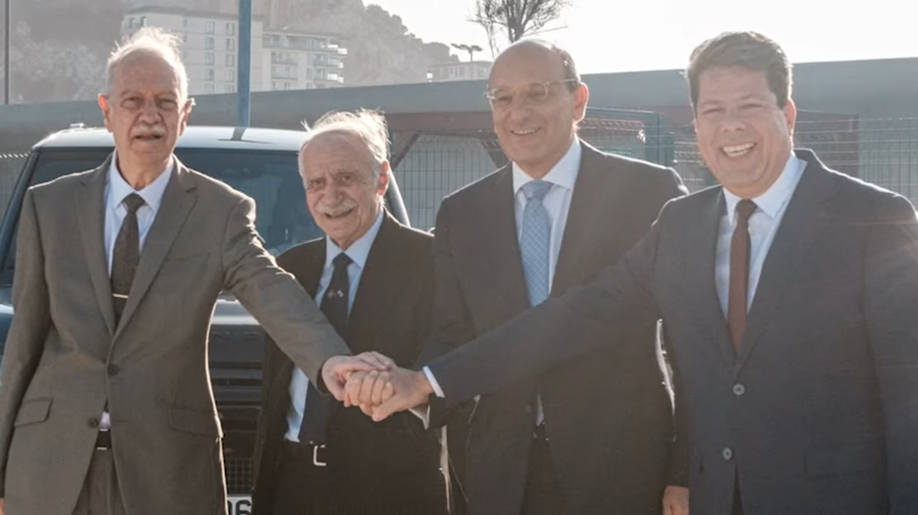 The 4 Chief Ministers of Gibraltar