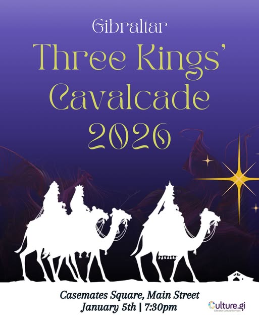 Gibraltar Cavalcade 2026 poster