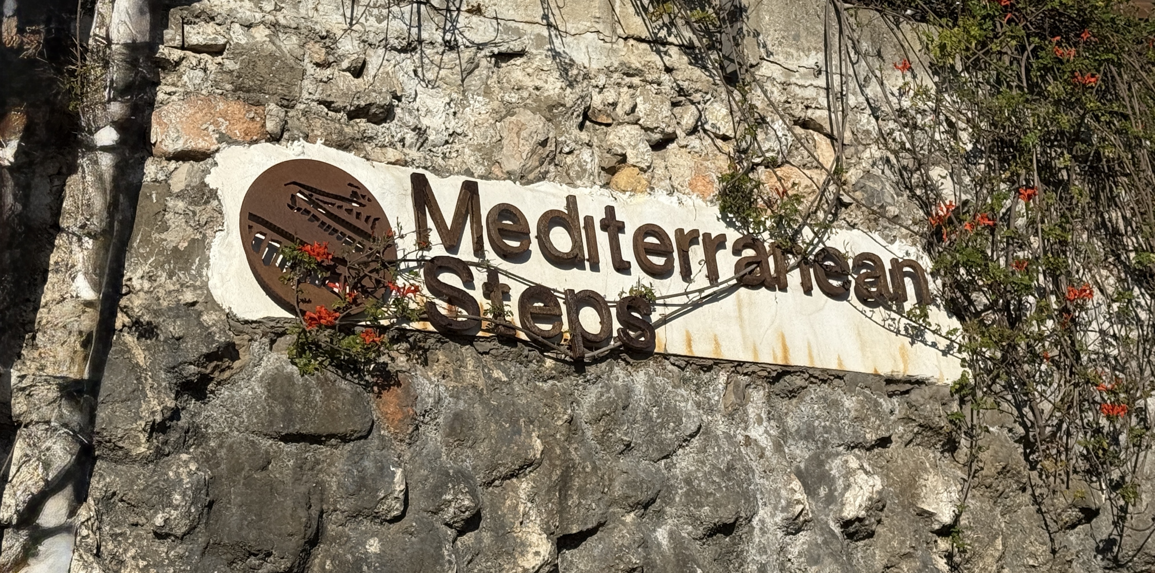 Access to the Mediterranean Steps in Gibraltar