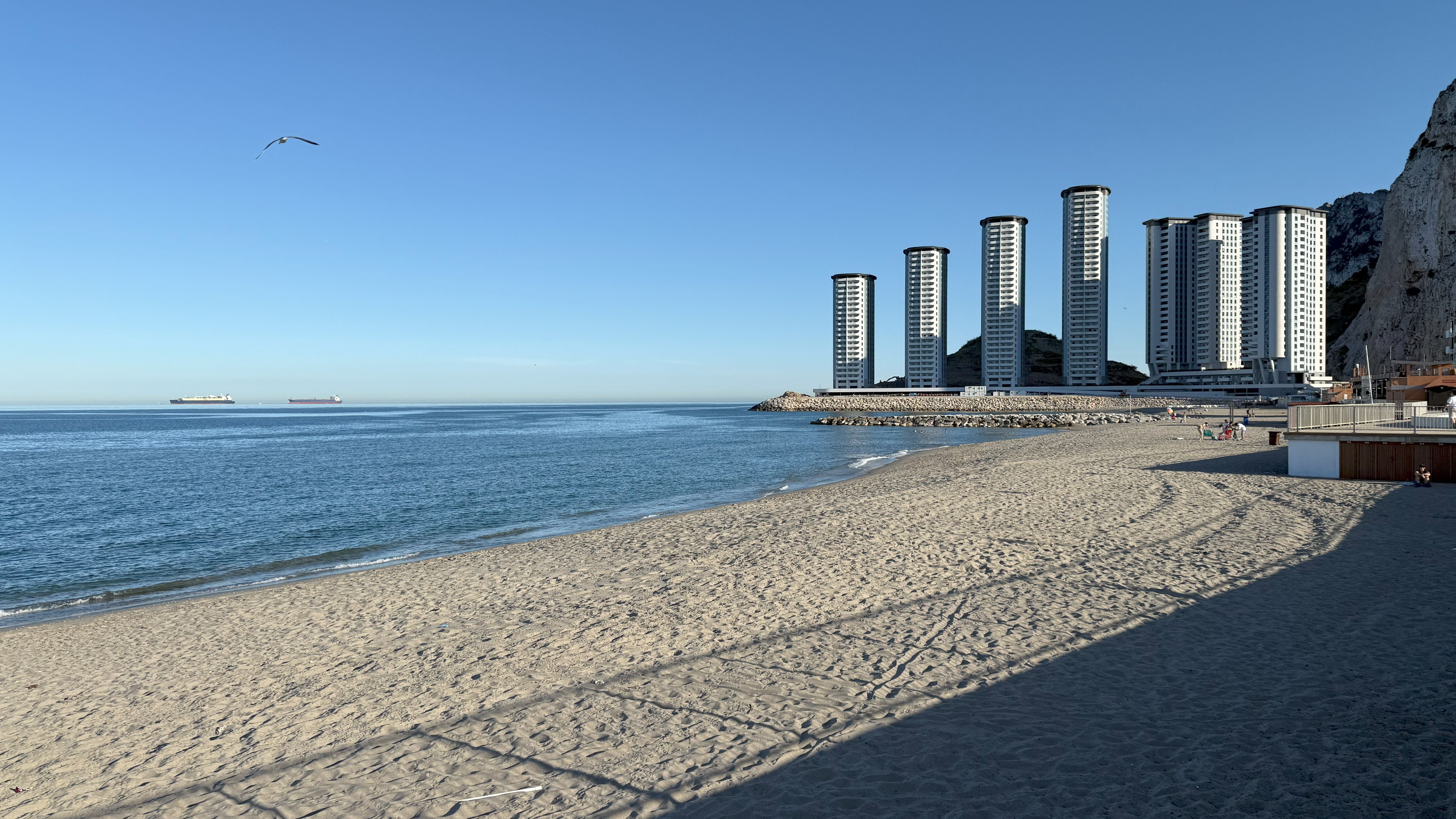 Eastern Beach, Gibraltar