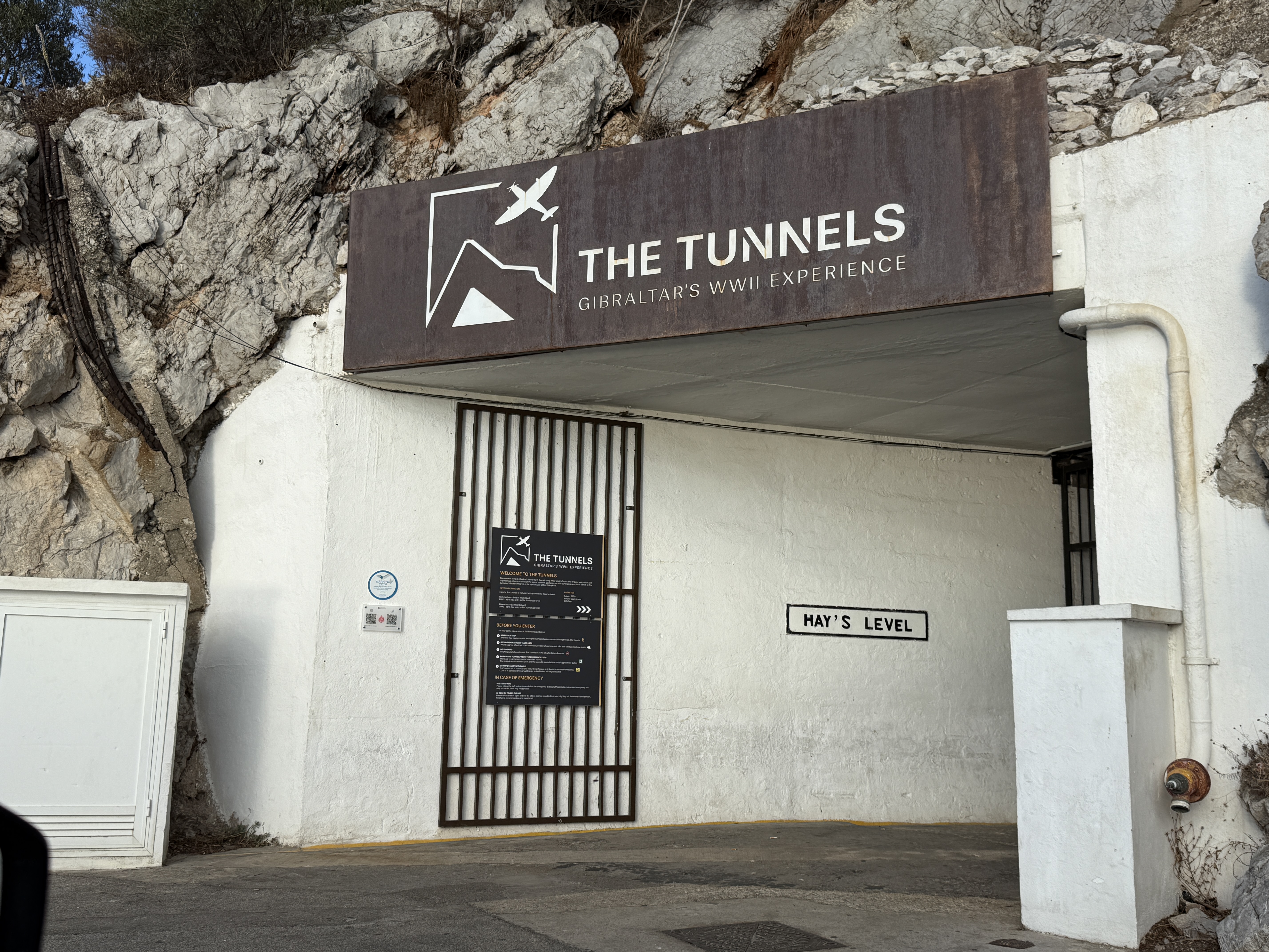 World War II Tunnels Gibraltar