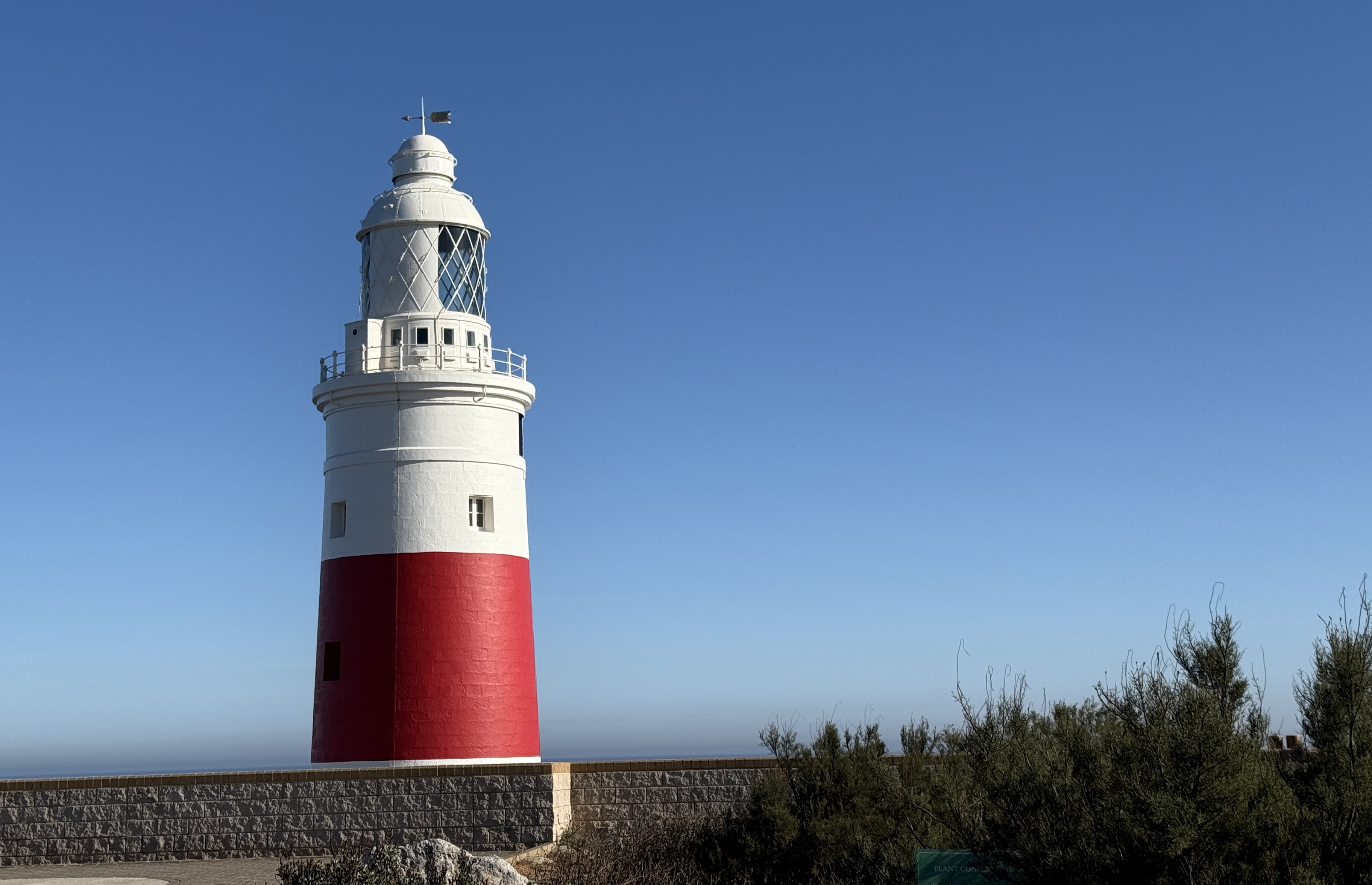 The Lighthouse at Europa Point, Gibraltar