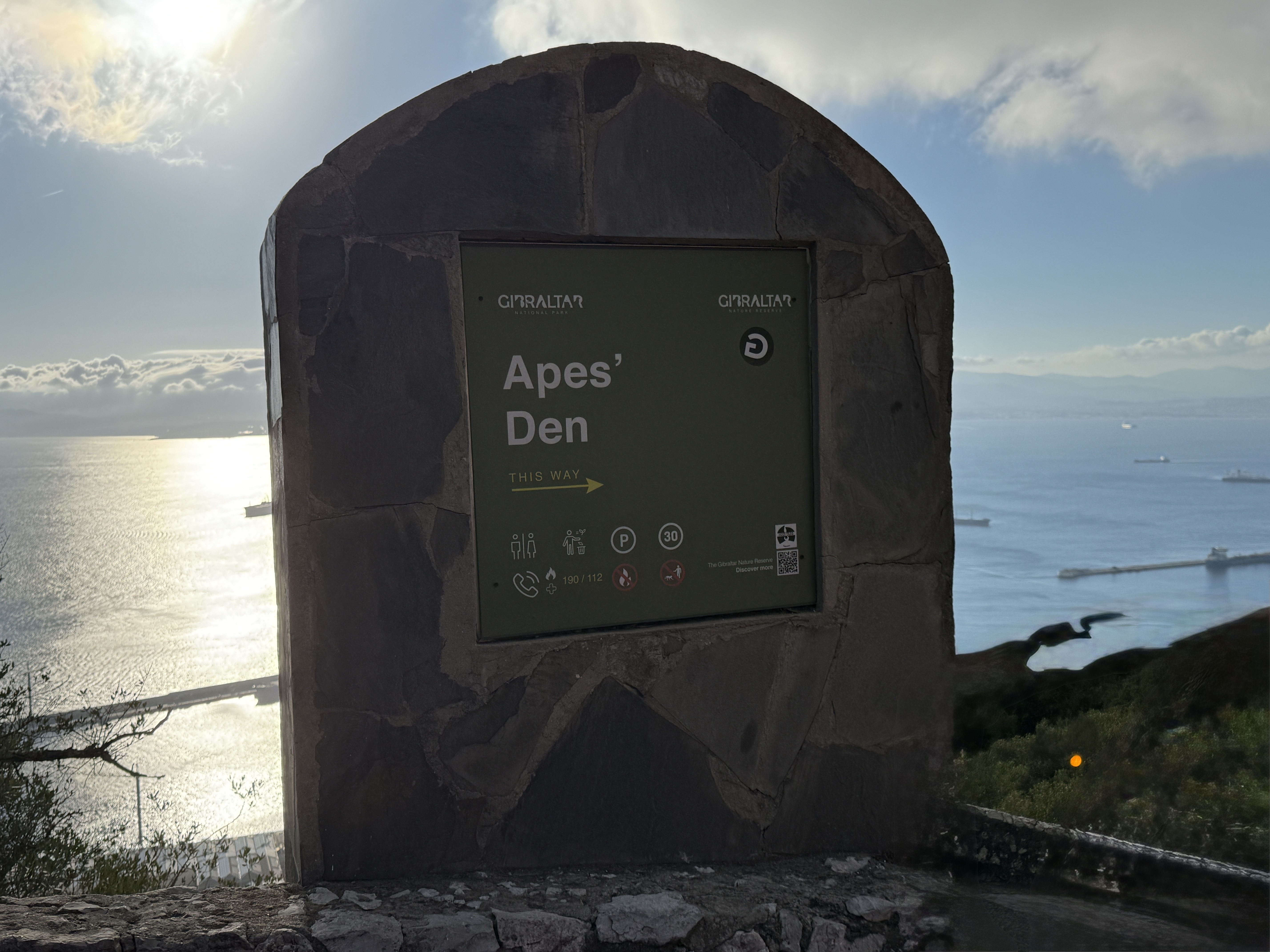 Apes Den, Gibraltar