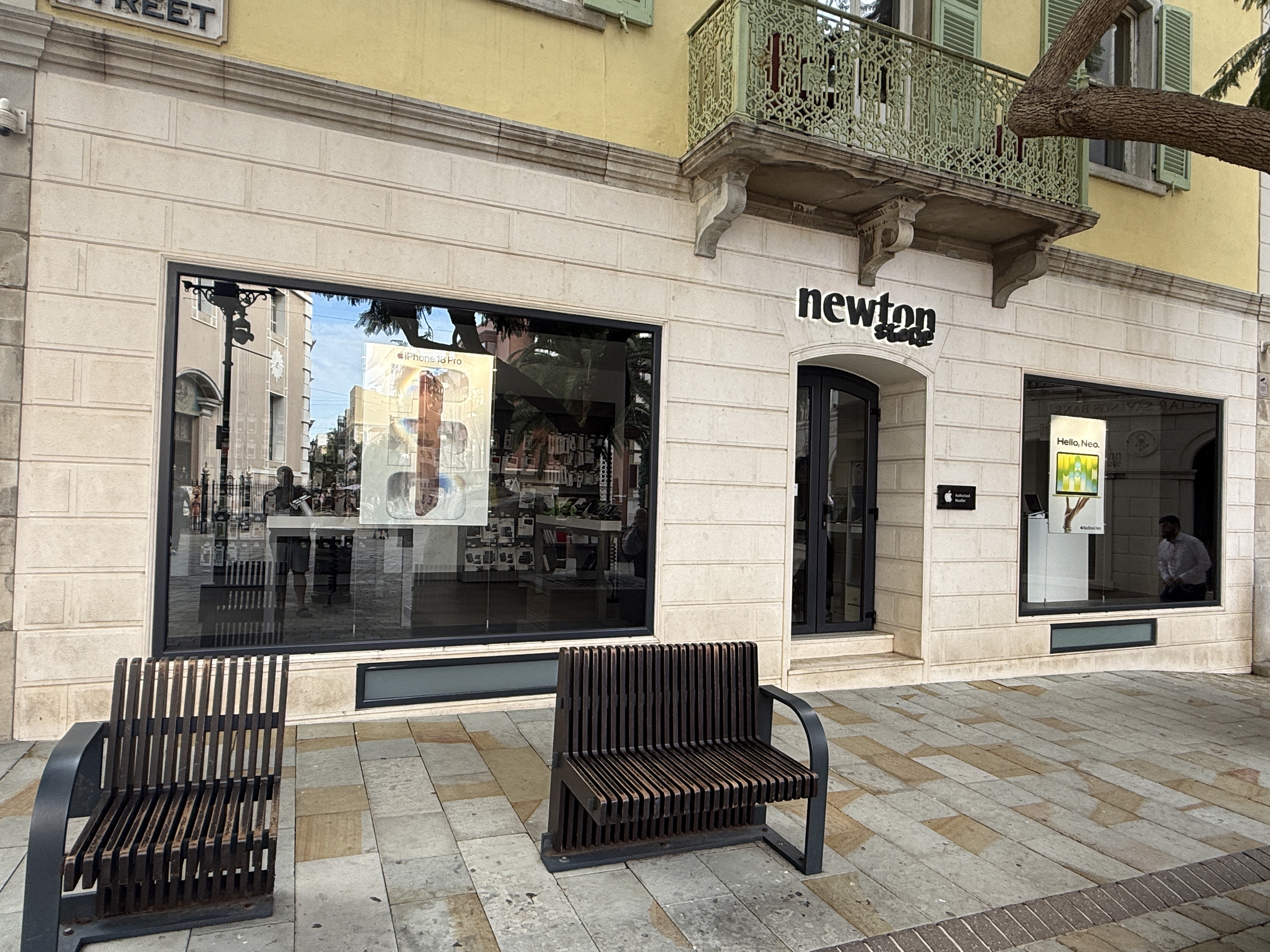 Newton Store, authorised Apple reseller in Gibraltar