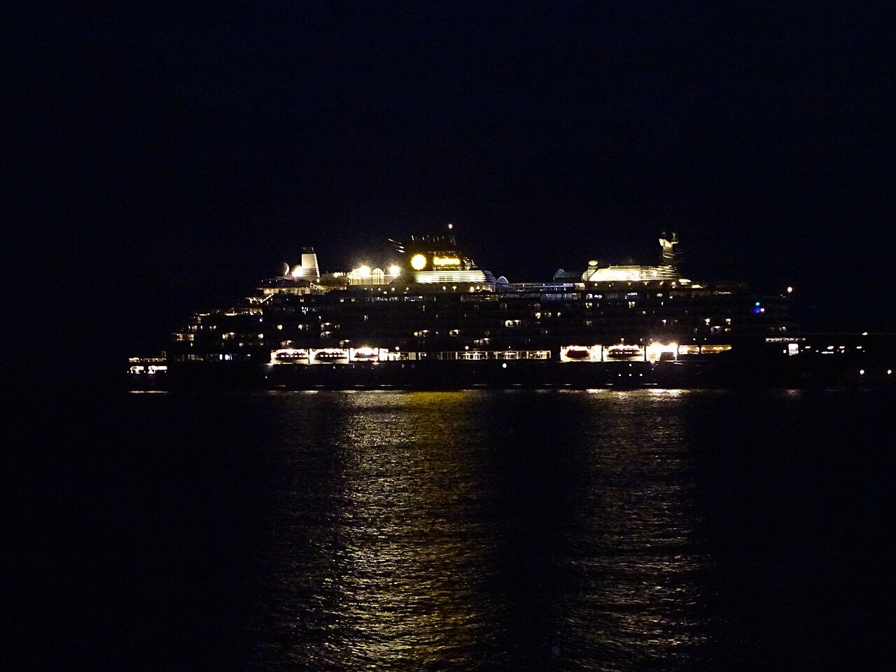 The cruise ship Explora II