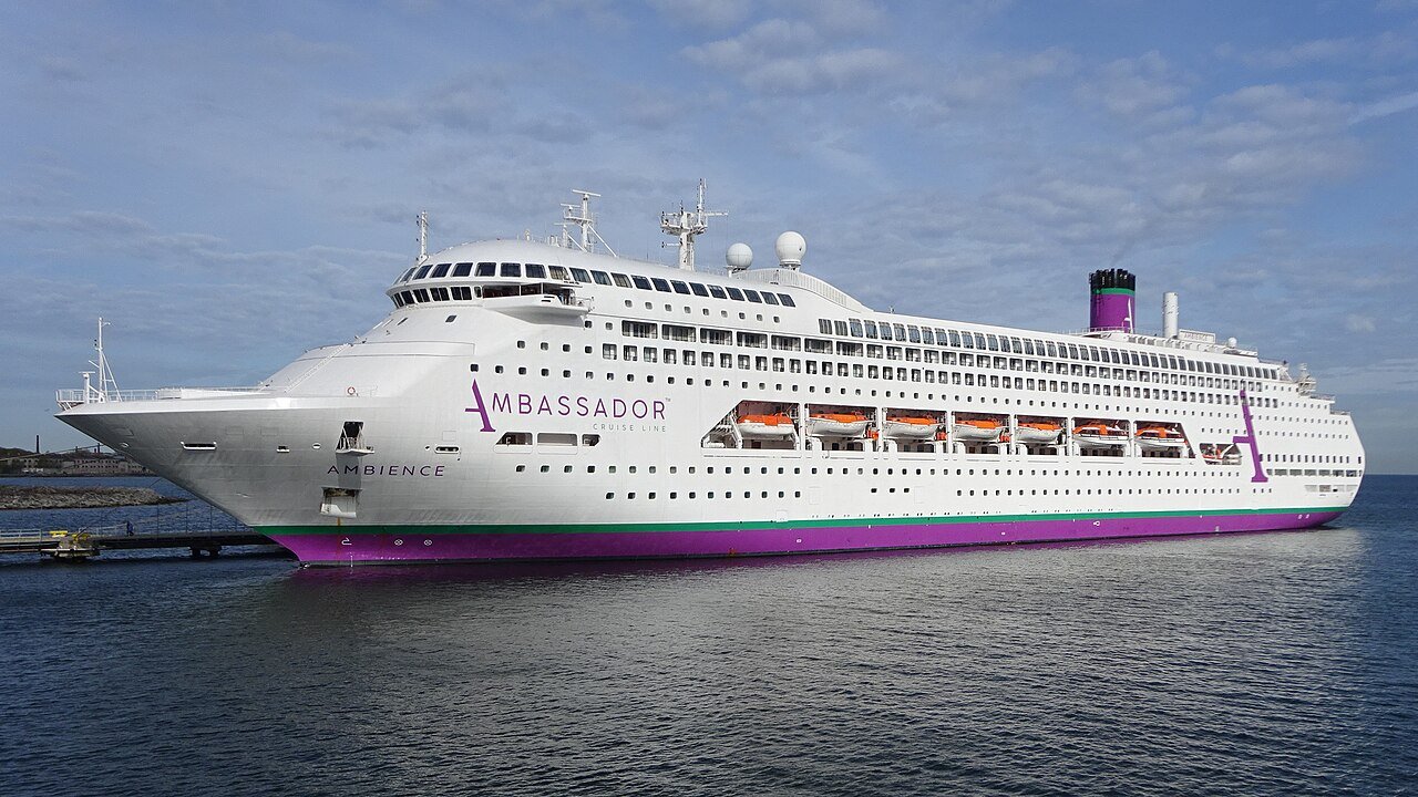 The cruise ship Ambience