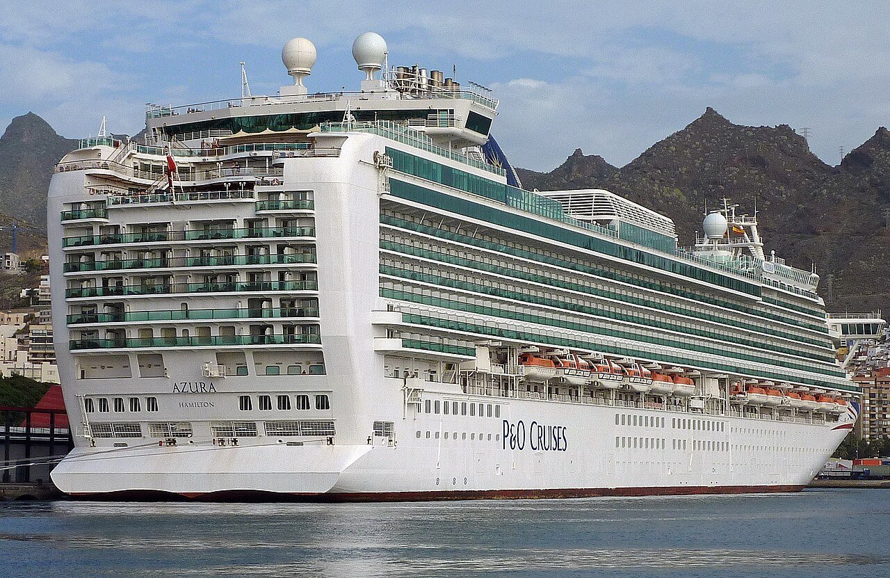 The cruise ship Azura