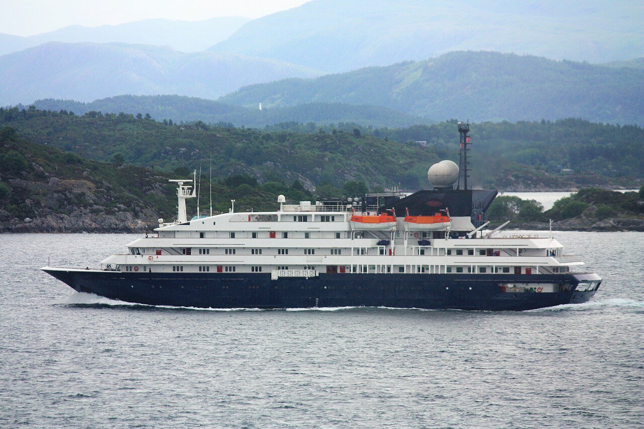 The cruise ship Corinthian
