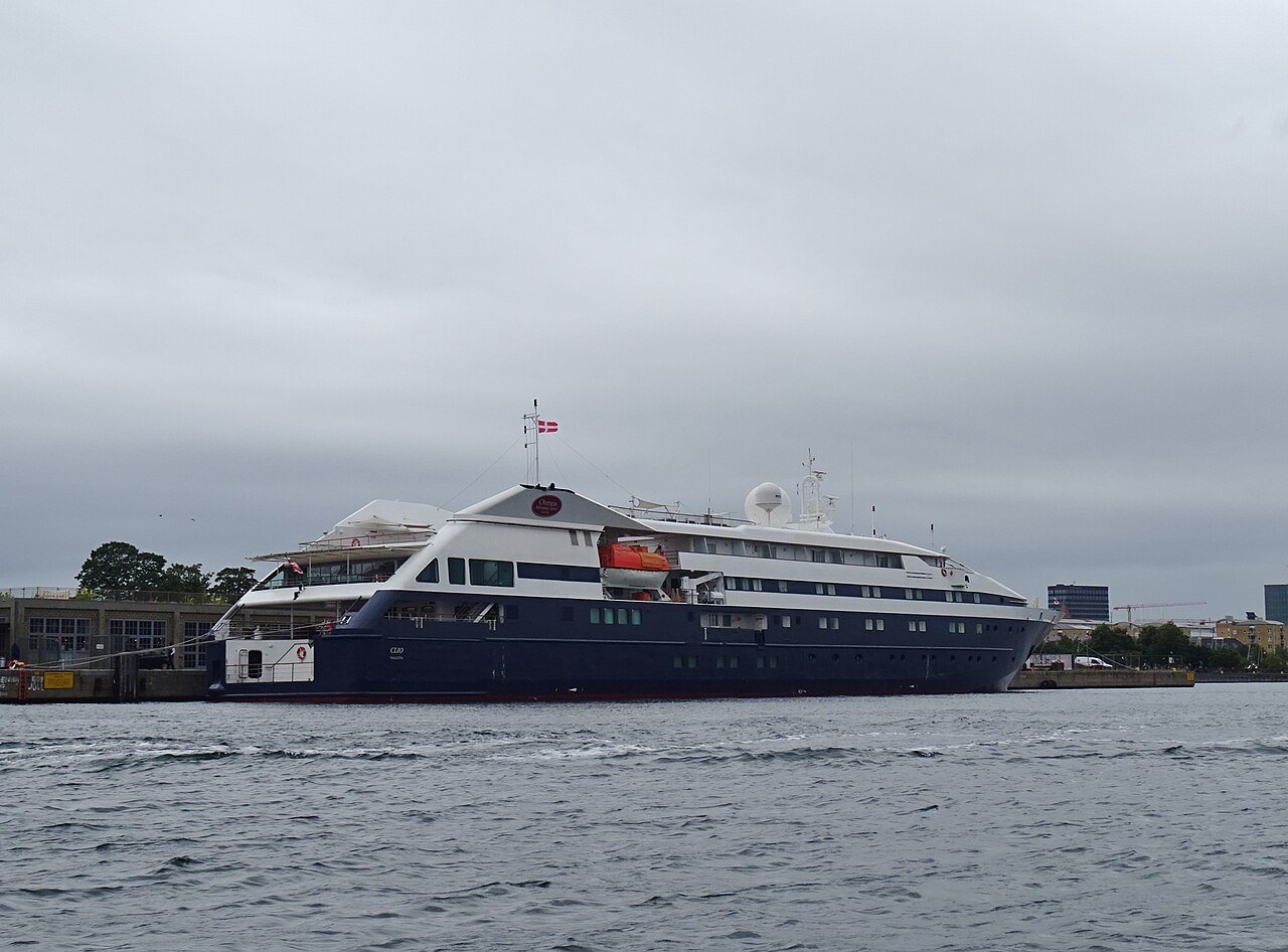 The cruise ship Clio