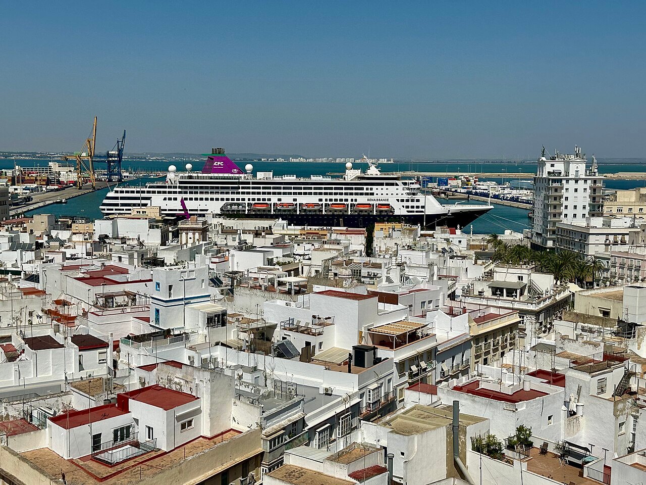 The cruise ship Renaissance