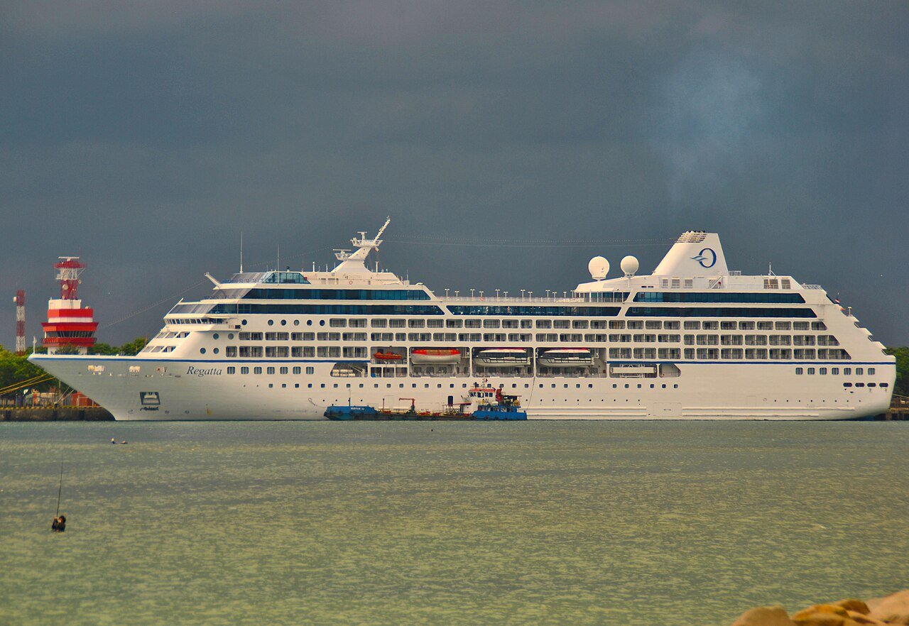 The cruise ship Regatta